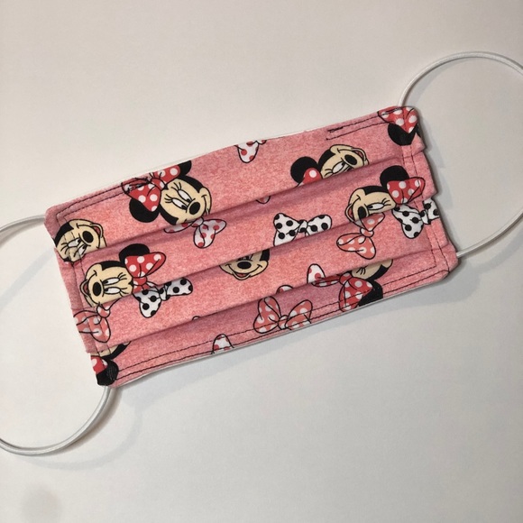 Minnie Face Mask #161 - Picture 3 of 6